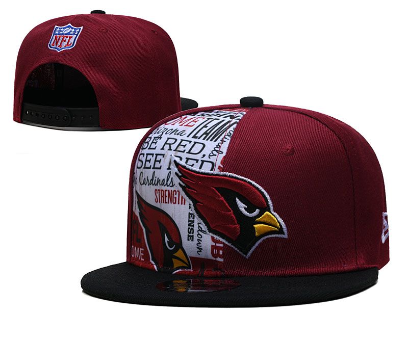 2022 NFL Arizona Cardinals Hat TX 0609